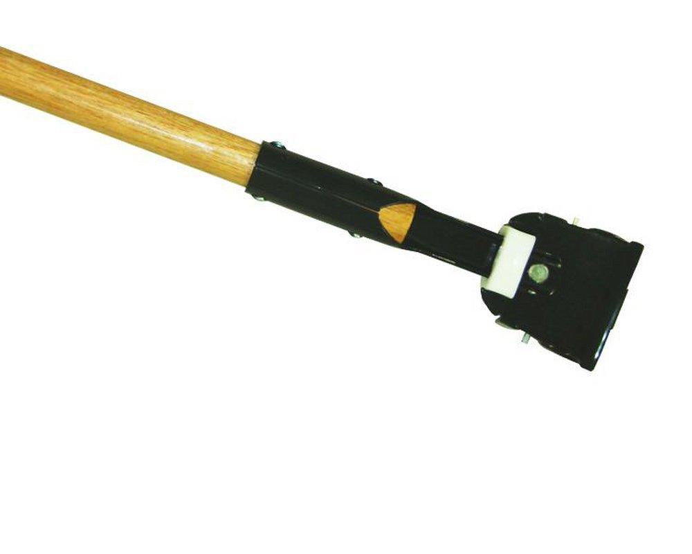 64 in. Wood Dust Mop Handle (Case of 12)