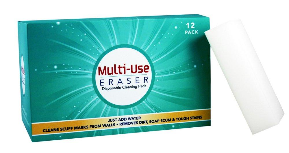 Multi-use Cleaning Eraser (Case of 24)