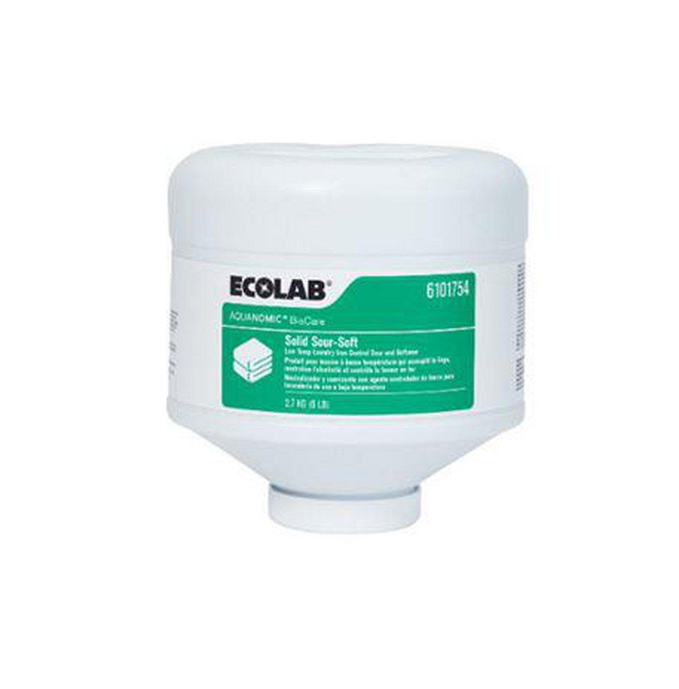 Ecolab Aquanomic™ Facilipro™ 6 lb. Solid Sour Soft (Case of 2)