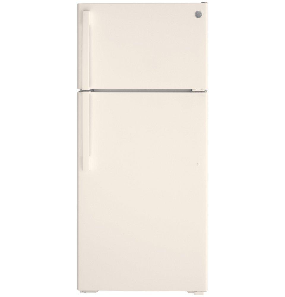 16.6 cu. ft. Top Mount Freezer Refrigerator in Bisque