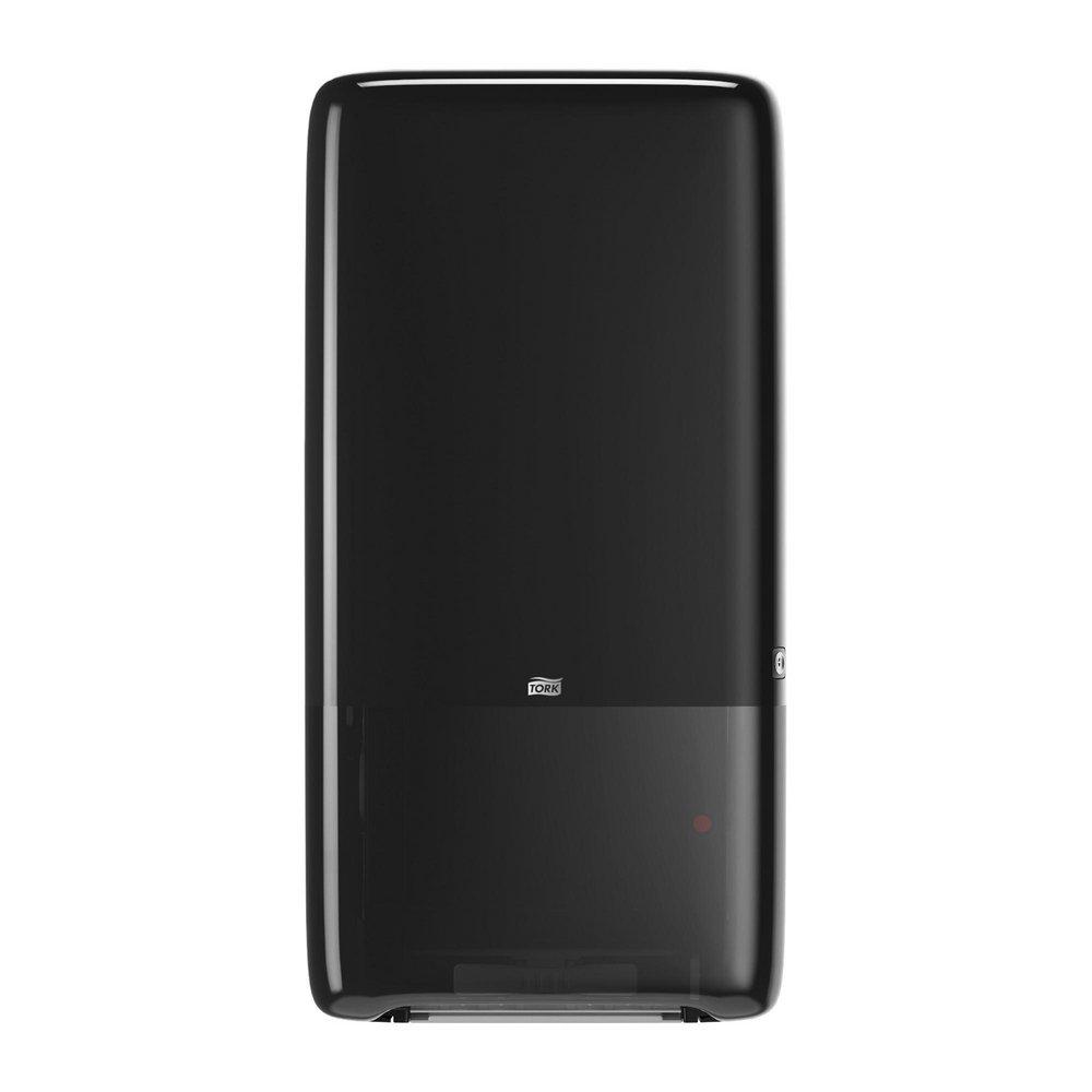 Tork PeakServe Paper Hand Towel Dispenser, Black, H5 System