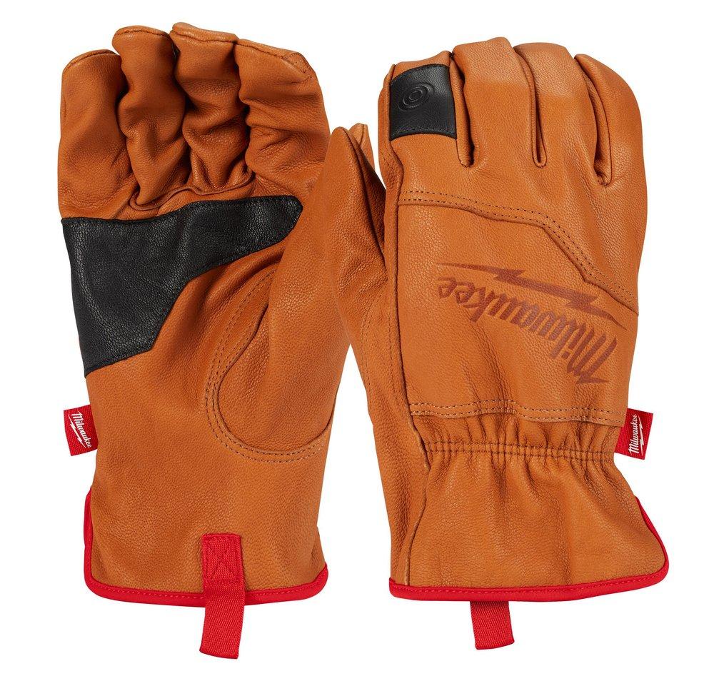 XL Size Leather Gloves