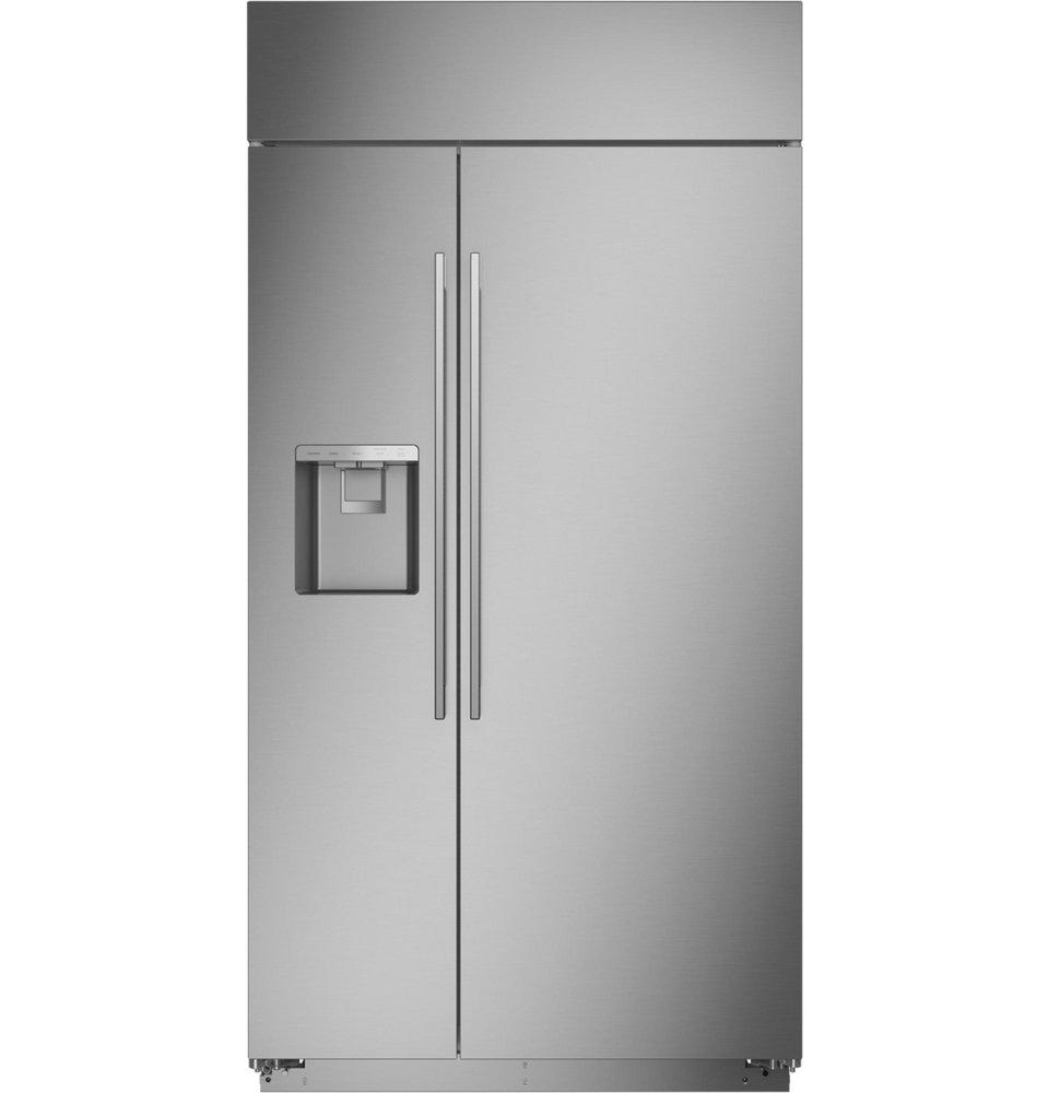 24 cu. ft. Side-By-Side Refrigerator in Stainless Steel