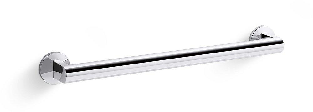 KOHLER Components™ 18 in. Grab Bar in Polished Chrome