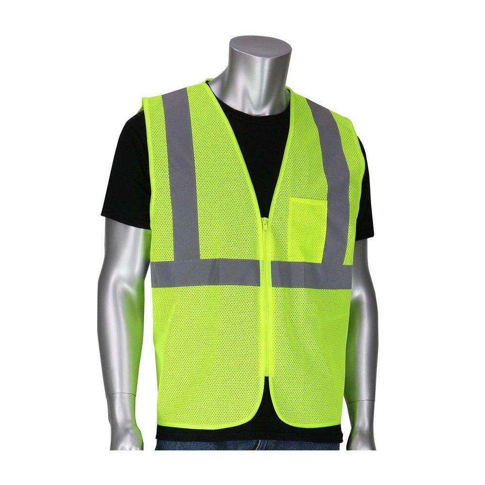 Size XXL/XXXL Vest in Hi-Viz Orange