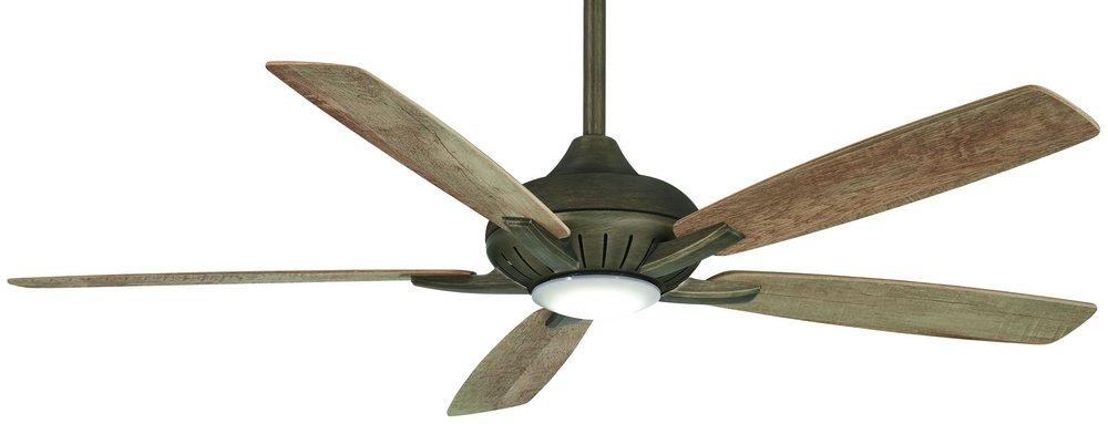 Minka Aire Dyno 60 in. 5-Blade Indoor Ceiling Fan in Heirloom Bronze