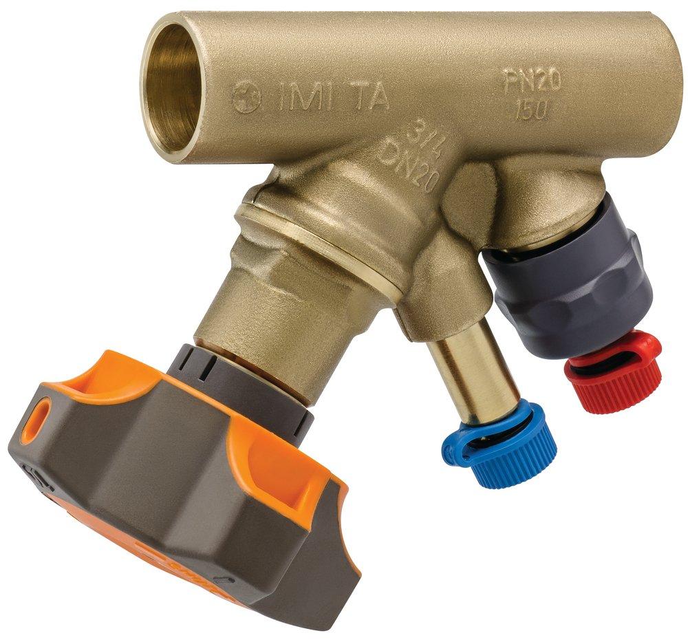 Victaulic Series 786H 1 in. Solder Hydronic Pressure Regulating Valve 300 psi 250F Brass