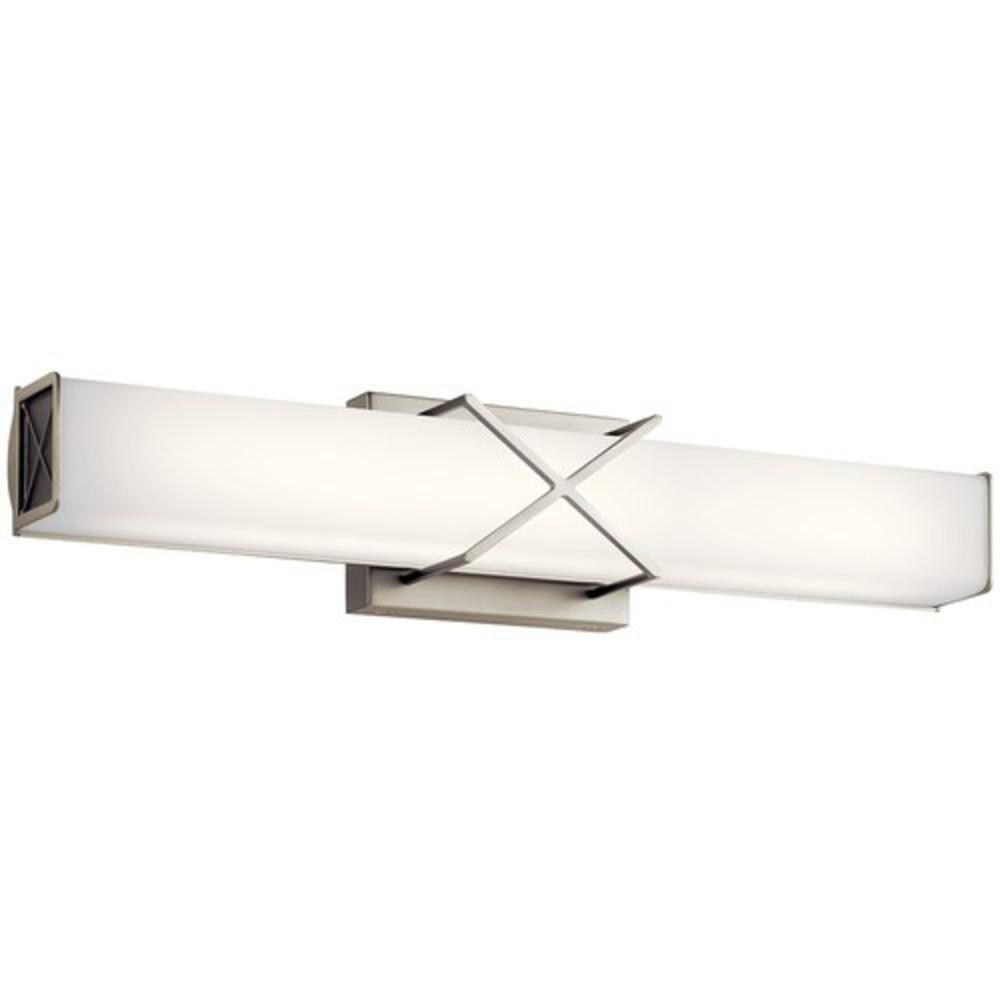 Kichler Lighting Trinsic™ 23W 1-Light Vanity Fixture in Brushed Nickel