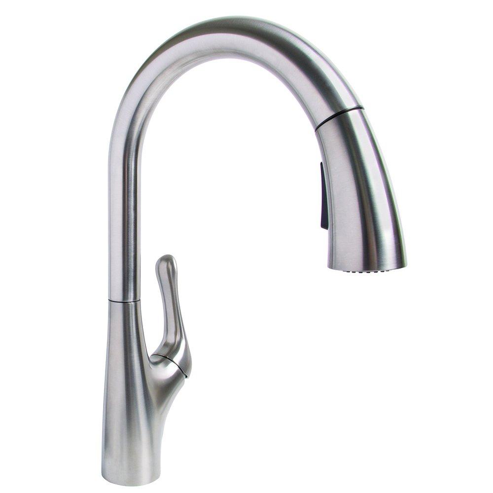Speakman Chelsea™ Single Handle Pull Down Kitchen Faucet in Stainless Steel