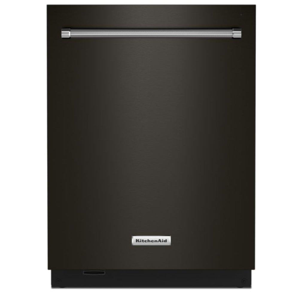 23-7/8 in. 16 Place Settings Dishwasher in Printshield™ Black Stainless Steel