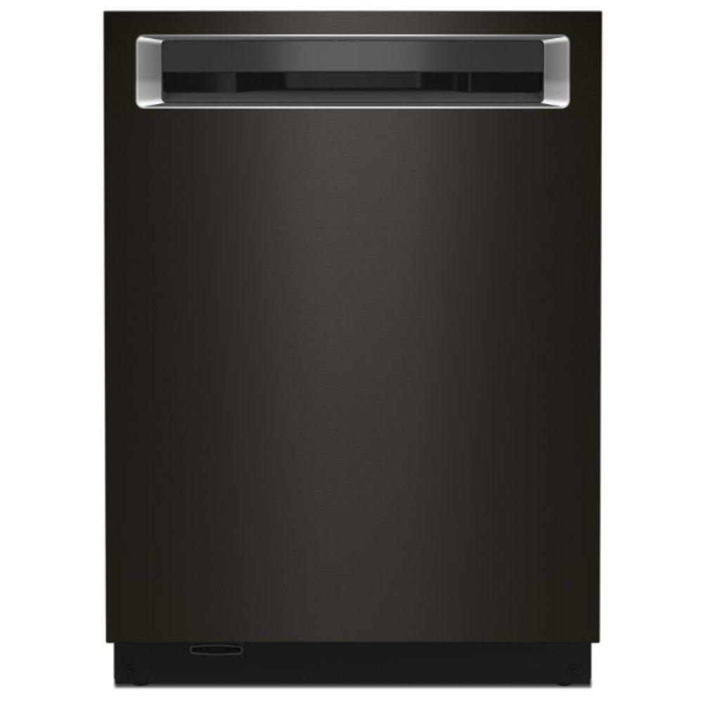 23-7/8 in. 16 Place Settings Dishwasher in Printshield™ Black Stainless Steel