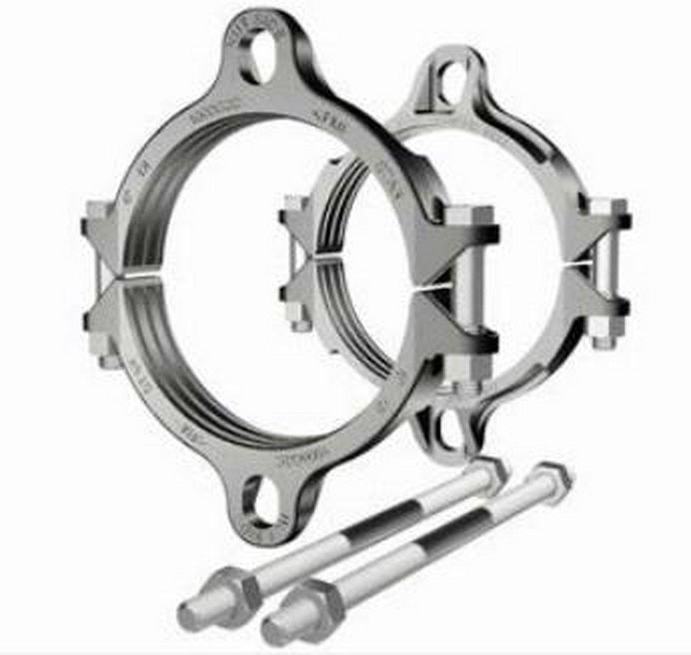 Star Pipe Products Series 1100G2 12 in. Clamp Joint Restraint for AWWA C-909 PVCO Pipe, AWWA C-900 PVC Pipe and AWWA C-909 PVC Pipe