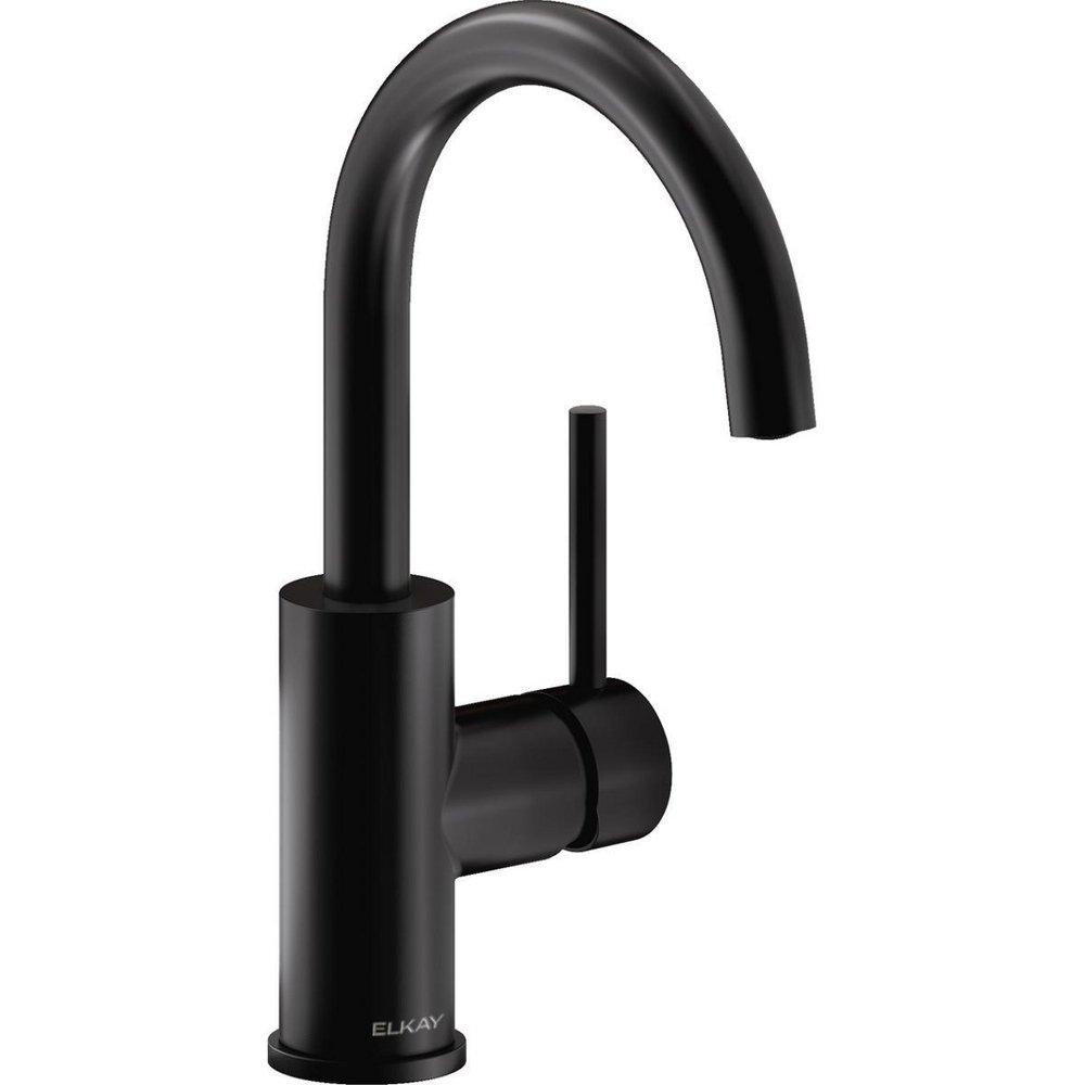 Elkay Avado Single Handle Bar Faucet in Matte Black