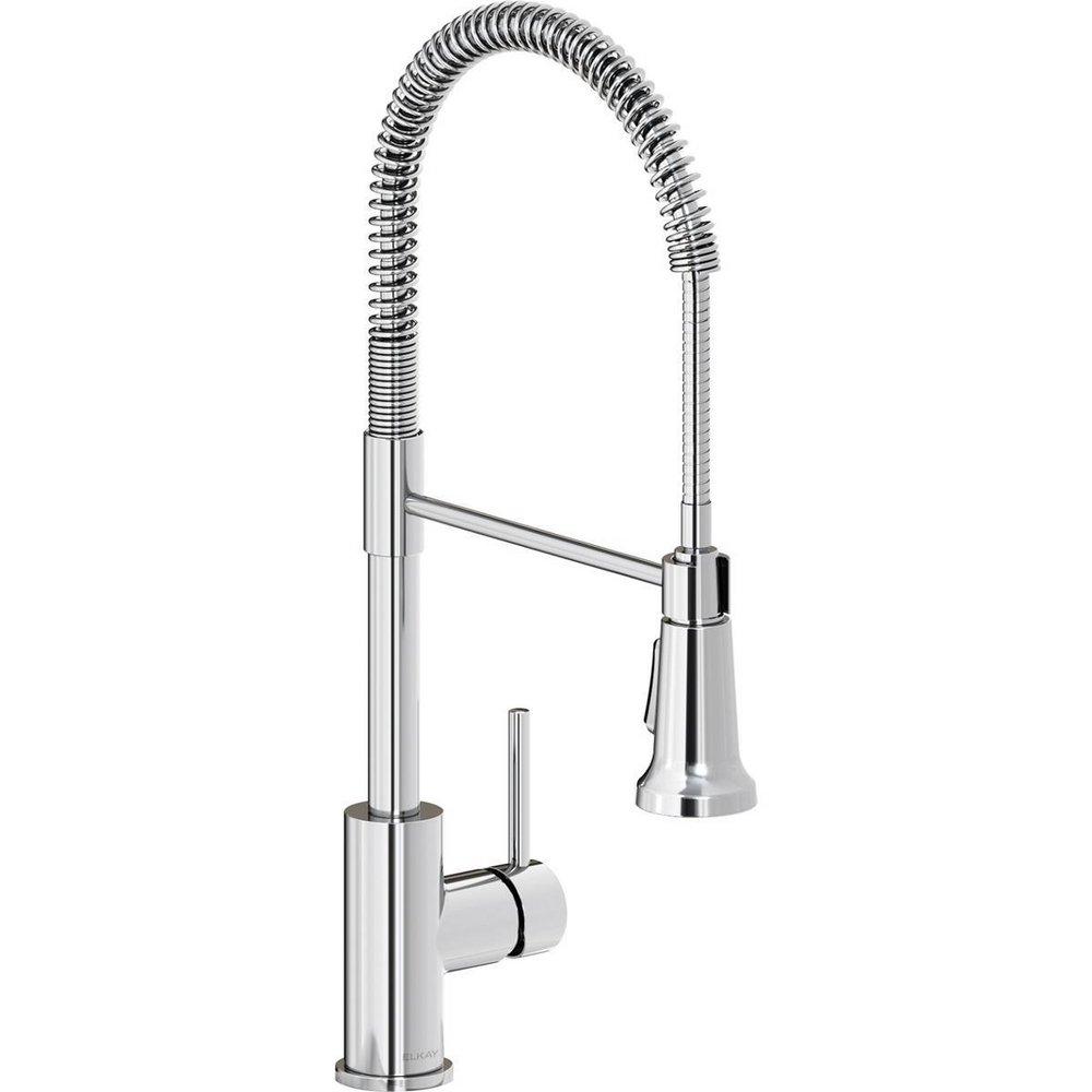 Elkay Avado® Single Handle Pull Down Kitchen Faucet in Chrome