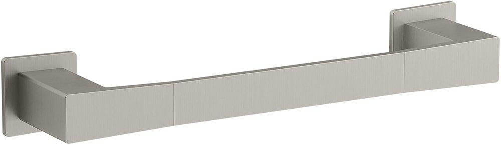 KOHLER Honesty® 12 in. Towel Bar in Vibrant® Brushed Nickel