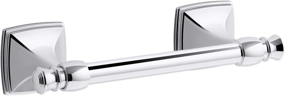 KOHLER Grand Wall Toilet Tissue Holder in Polished Chrome
