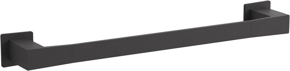 KOHLER Honesty® 18 in. Towel Bar in Matte Black