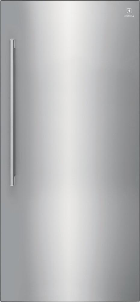 32-7/8 in. 18.6 cu. ft. Full Refrigerator in Stainless Steel