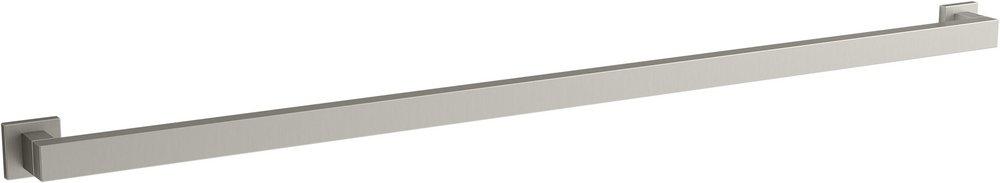 KOHLER Square 42 in. Grab Bar in Vibrant™ Brushed Nickel