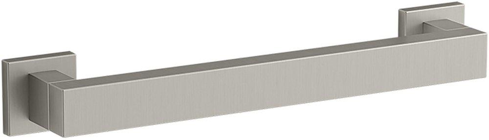 KOHLER Square 12 in. Grab Bar in Vibrant® Brushed Nickel