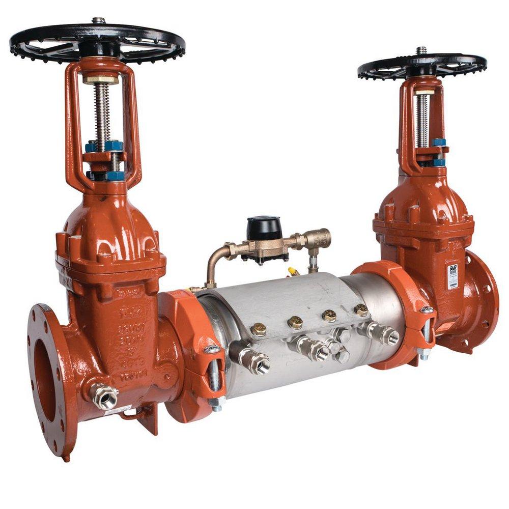 Ames Fire & Waterworks Deringer 30X/30GX 6 in. Stainless Steel Flanged Backflow Preventer