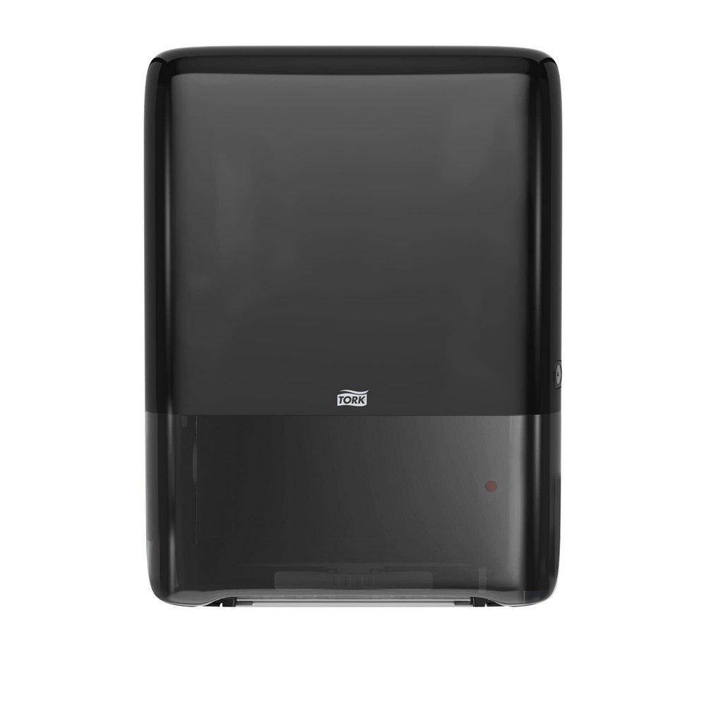 Tork PeakServe Mini Touchless Mini Paper Hand Towel Dispenser, Black, H5 System