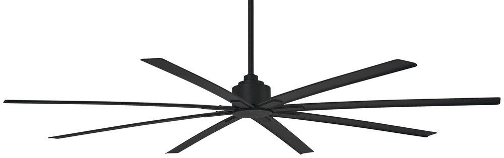 Minka Aire Xtreme 84 in. 8-Blade Outdoor Ceiling Fan in Coal