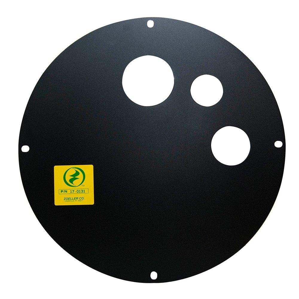 18 x 1 in. Steel Basin Cover