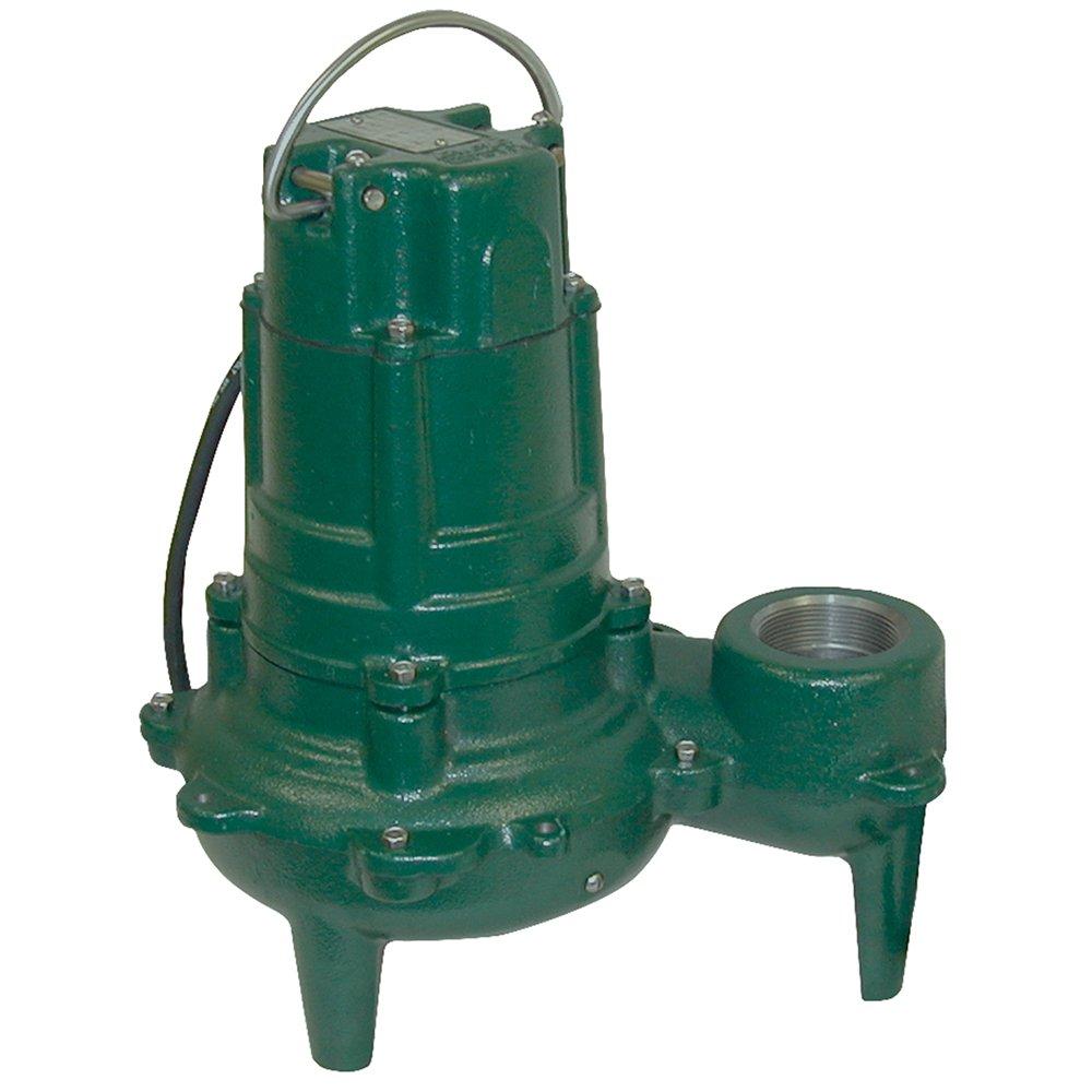Zoeller Pump Co Waste-Mate 1 HP 115V Cast Iron Effluent Pump