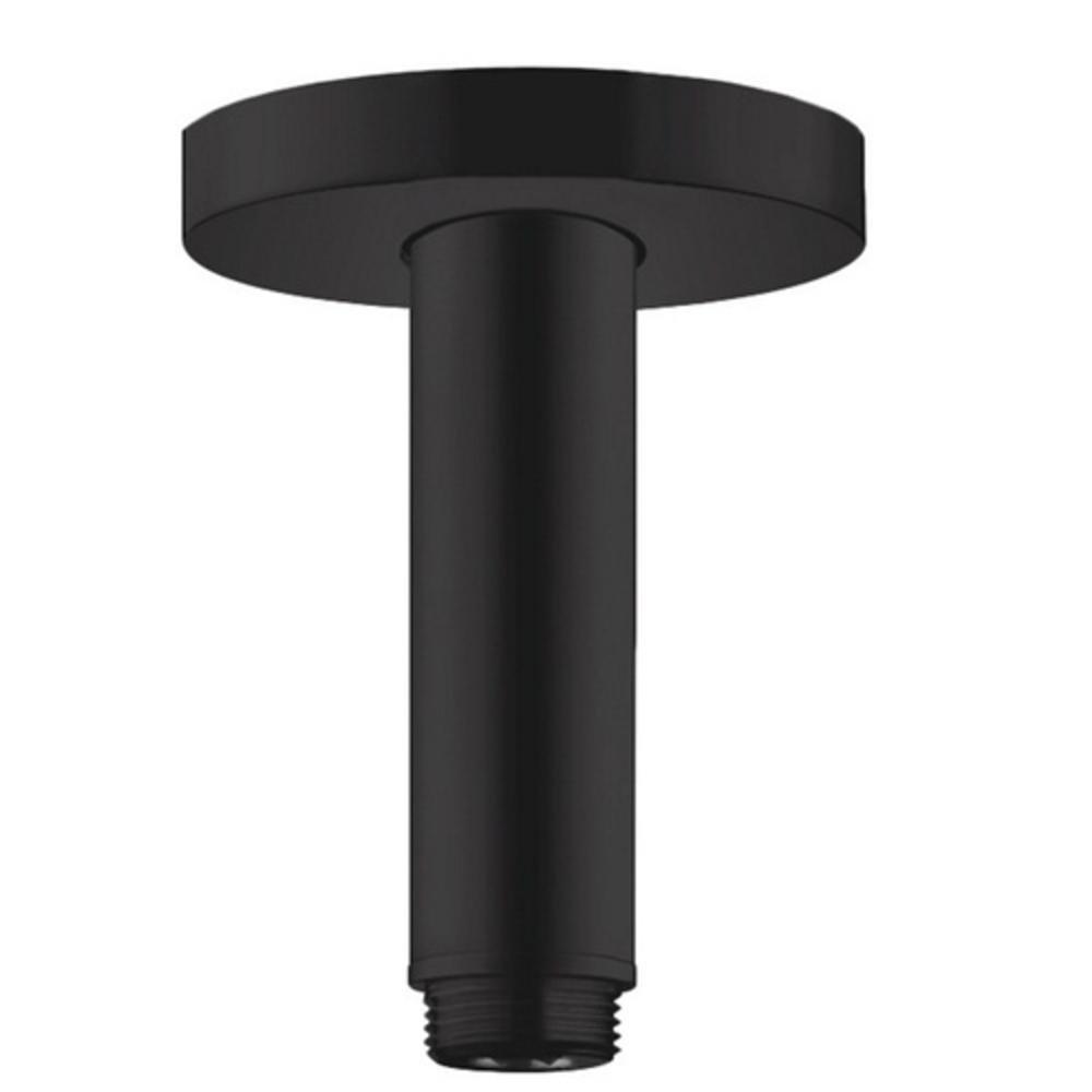 Hansgrohe Raindance E Extension Pipe for Ceiling Mount in Matte Black