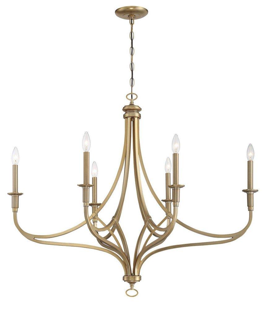 Minka Lavery Covent Park 6-Light Chandelier