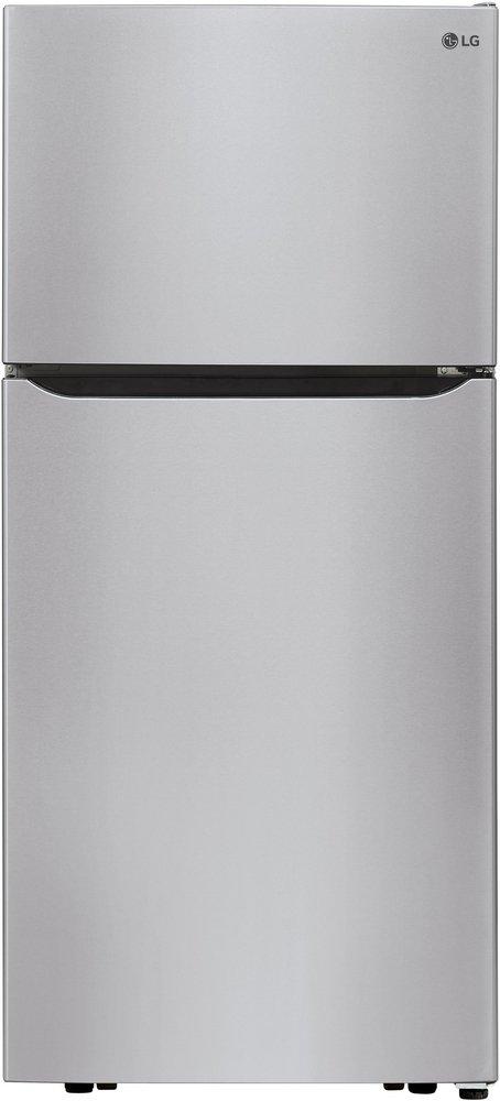 20.2 cu. ft. Top Mount Freezer Refrigerator in Stainless Steel