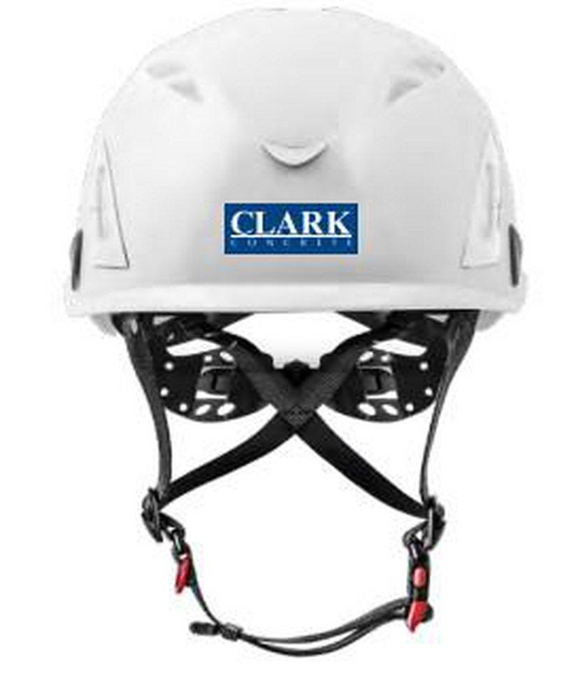 Kask America Superplasma HD Plastic Hard Hat in White