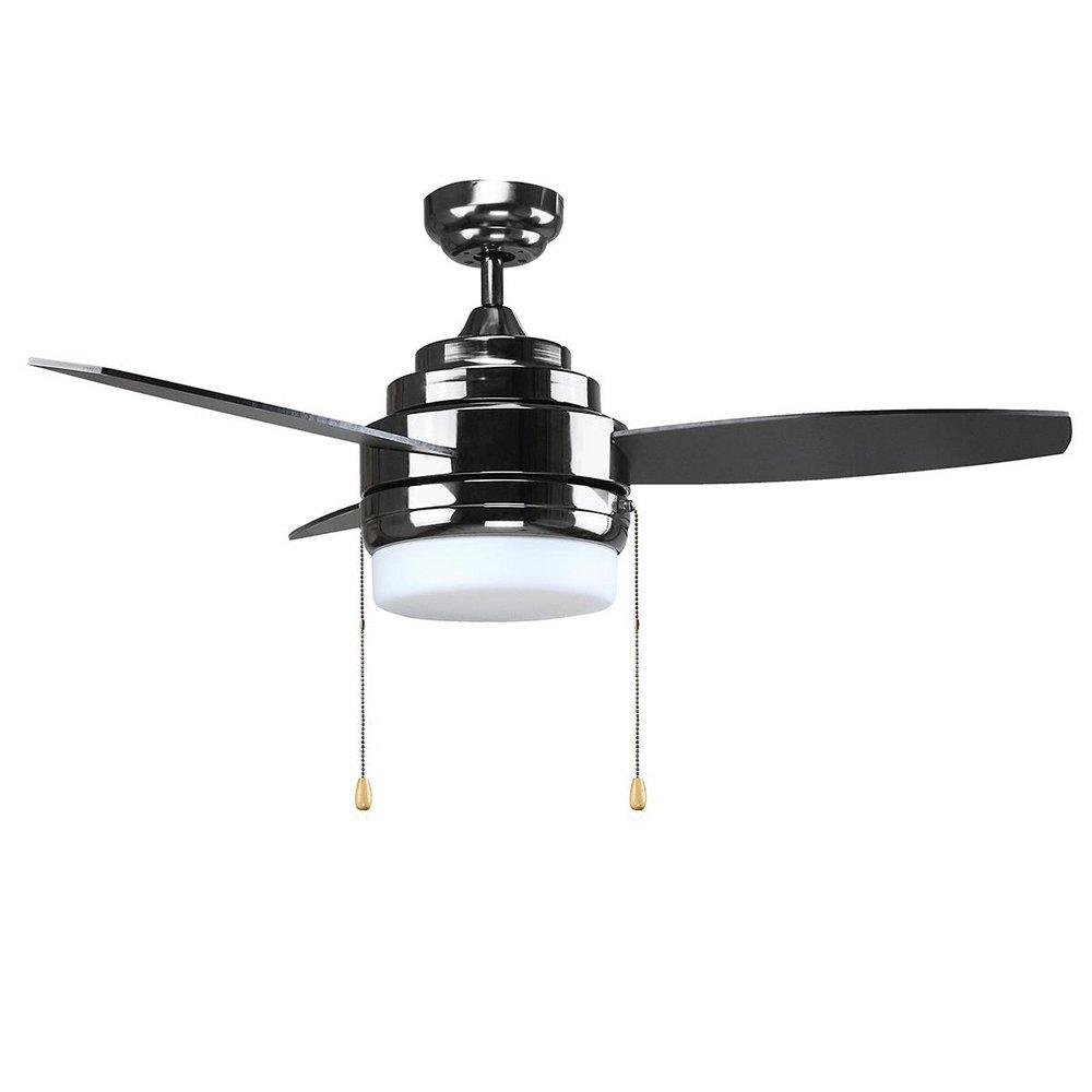 42 in. 3-Blade Indoor Ceiling Fan in Gun Metal