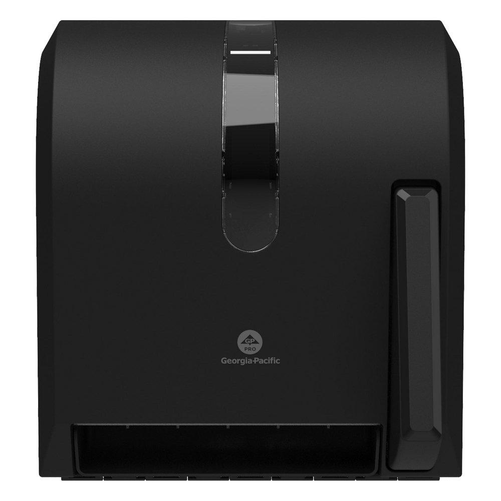 Plastic Universal Push-Paddle Paper Towel Dispenser