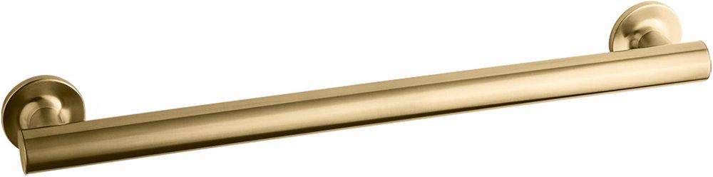 KOHLER Purist® 18 in. Grab Bar in Vibrant® Brushed Moderne Brass