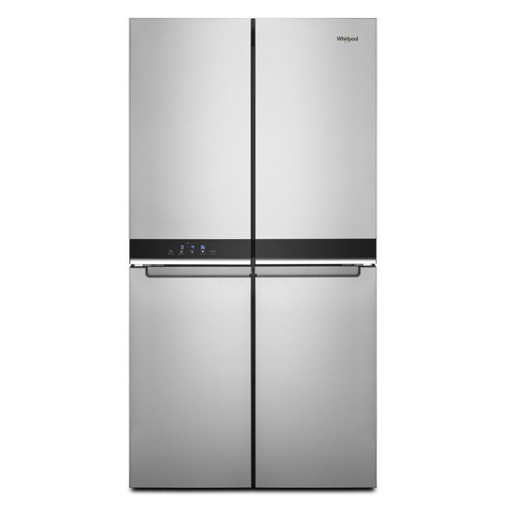 19.40 cu. ft. Counter Depth, French Door and Full Refrigerator in Fingerprint Resistant Metallic Steel