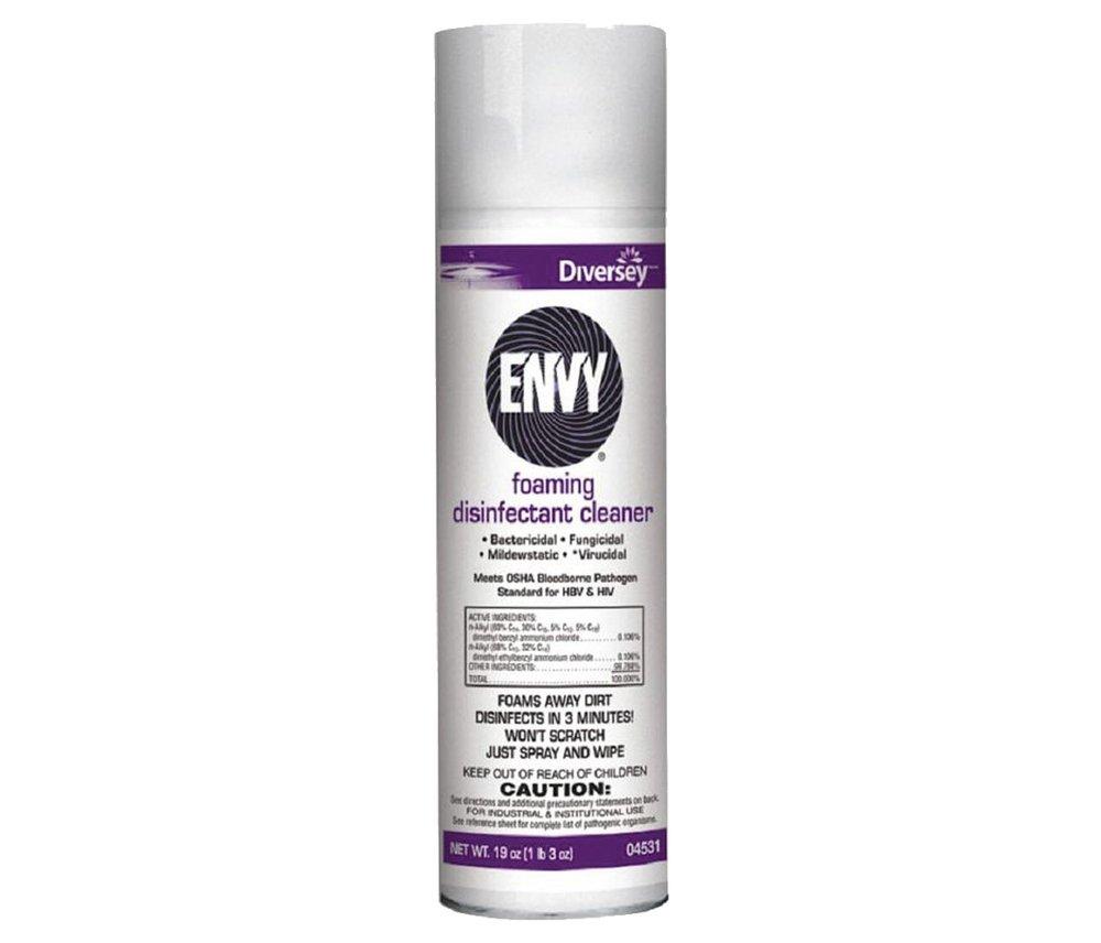 Diversey Envy® 19 oz. Foaming Disinfectant Cleaner (Case of 12)