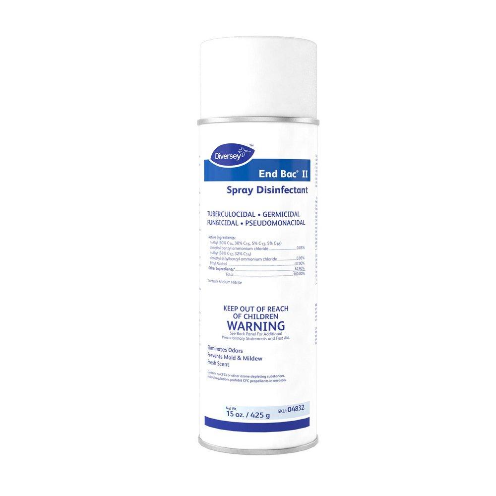 Diversey End Bac® 15 oz. Spray Disinfectant (Case of 12)