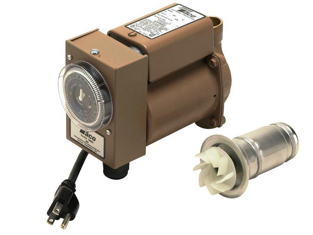 Taco Plumb n’ Plug® 1/40 HP 115V Bronze Circulator Pump