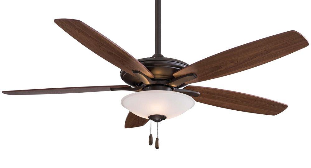 Minka Aire Mojo 52 in. 5-Blade Indoor Ceiling Fan in Oil Rubbed Bronze