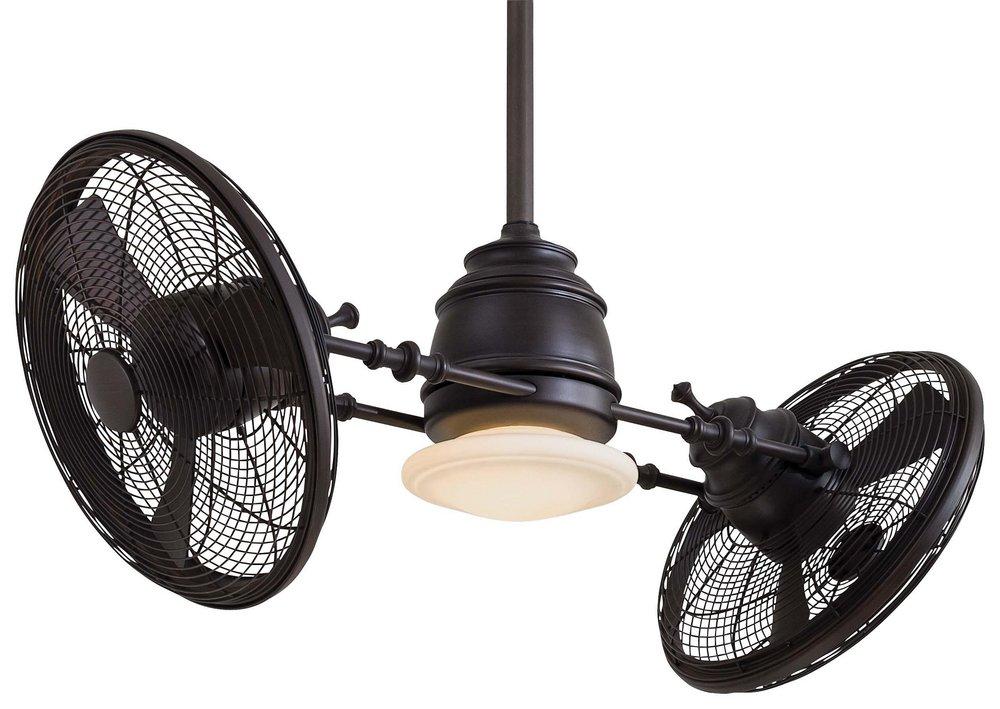 Minka Aire Vintage Gyro™ 42 in. 6-Blade Indoor Ceiling Fan in Kocoa
