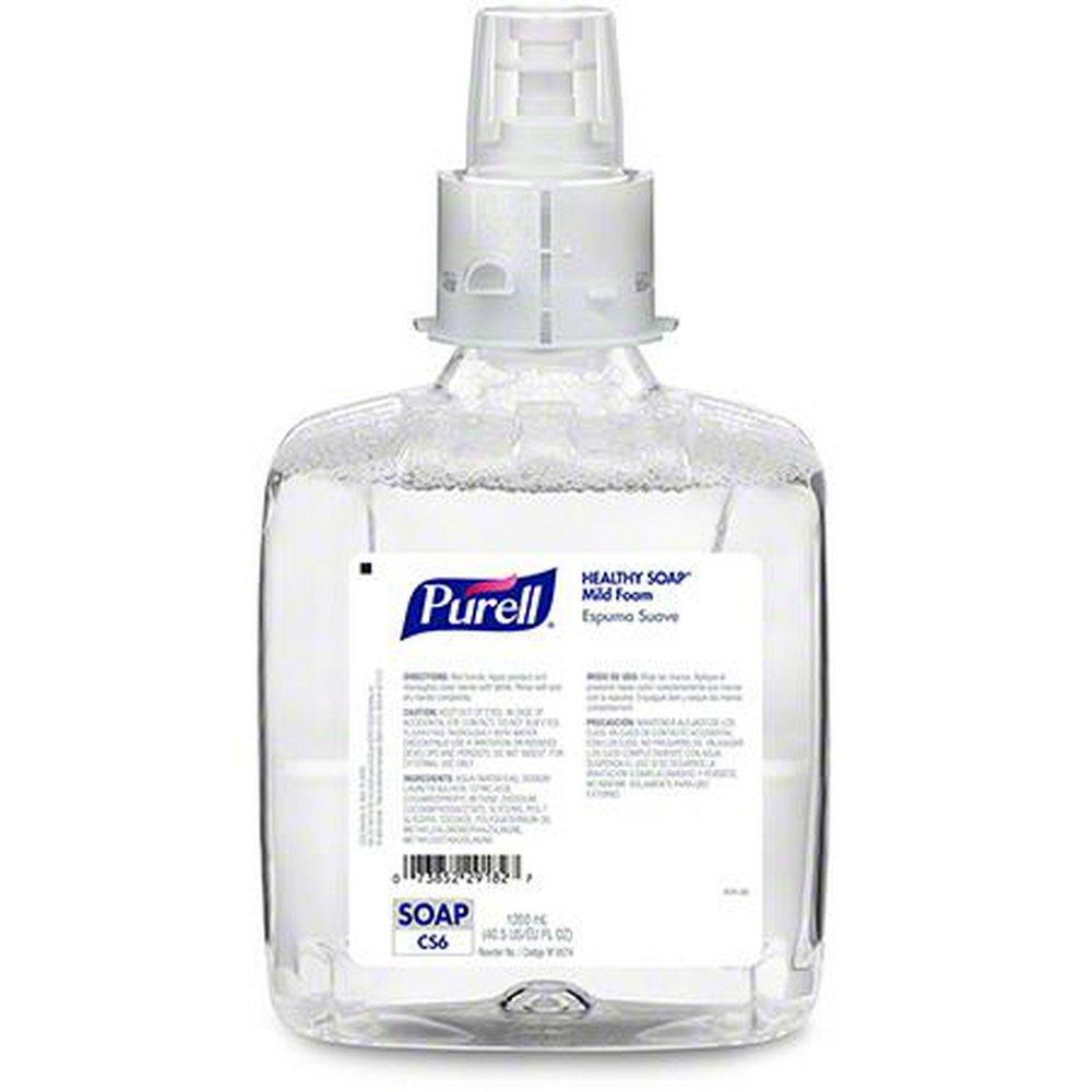 PURELL® HEALTHY SOAP® 1200 ml Foam Hand Soap (Case of 2)