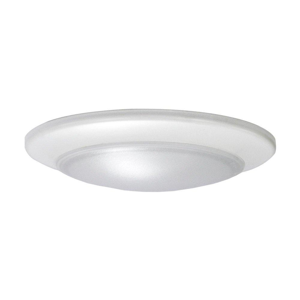 RP Lighting Unich 4 in. Low-Profile Disk Light in White