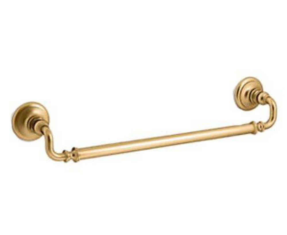 KOHLER Artifacts® 18 in. Towel Bar in Vibrant® Brushed Moderne Brass