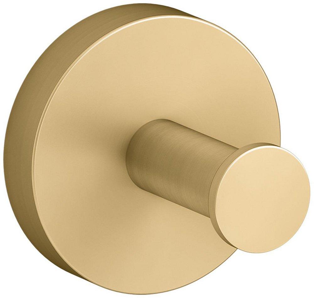 KOHLER Elate® 1-Hook Robe Hook in Vibrant® Brushed Moderne Brass