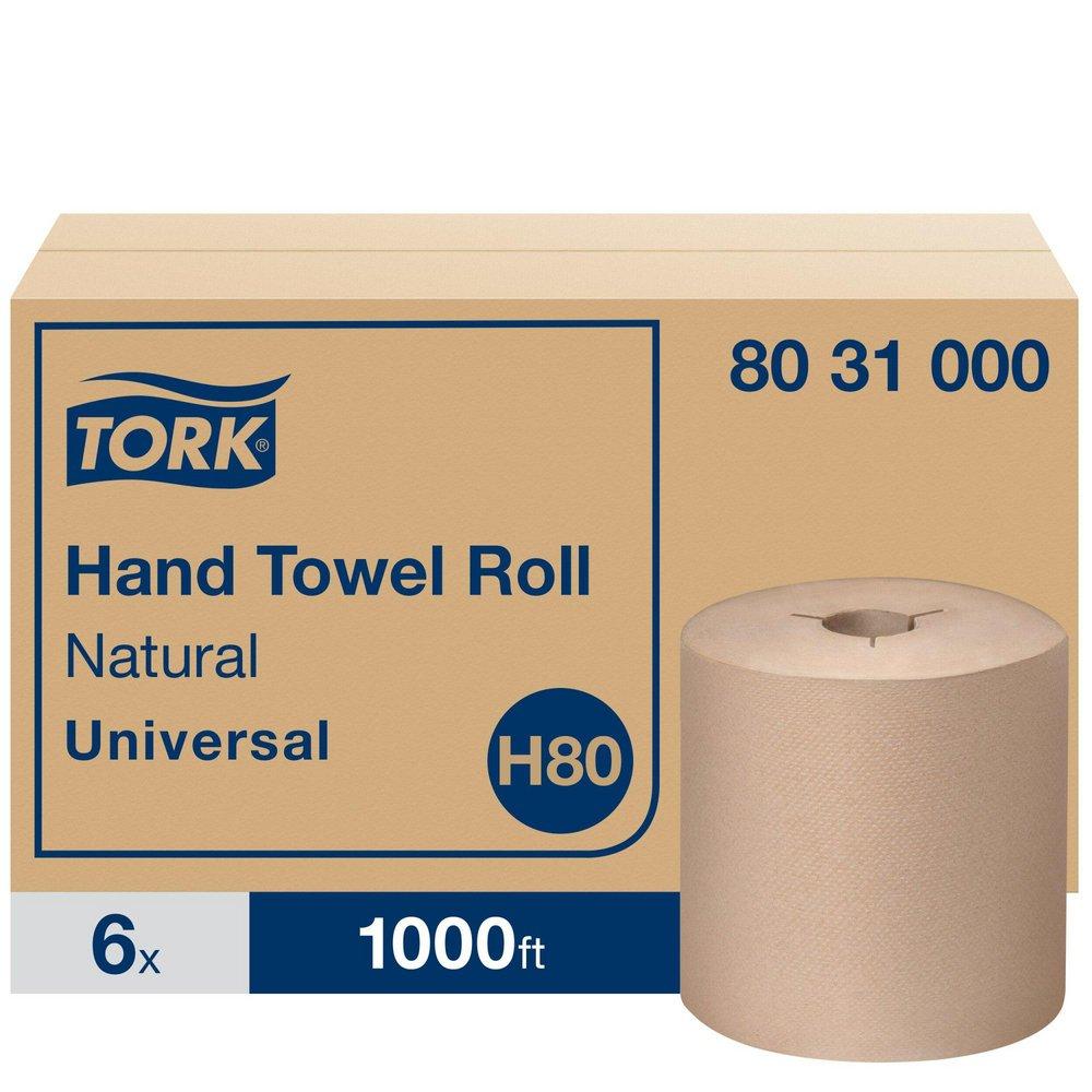 Tork Universal Universal Hand Towel Rolls 1-Ply 6/Case