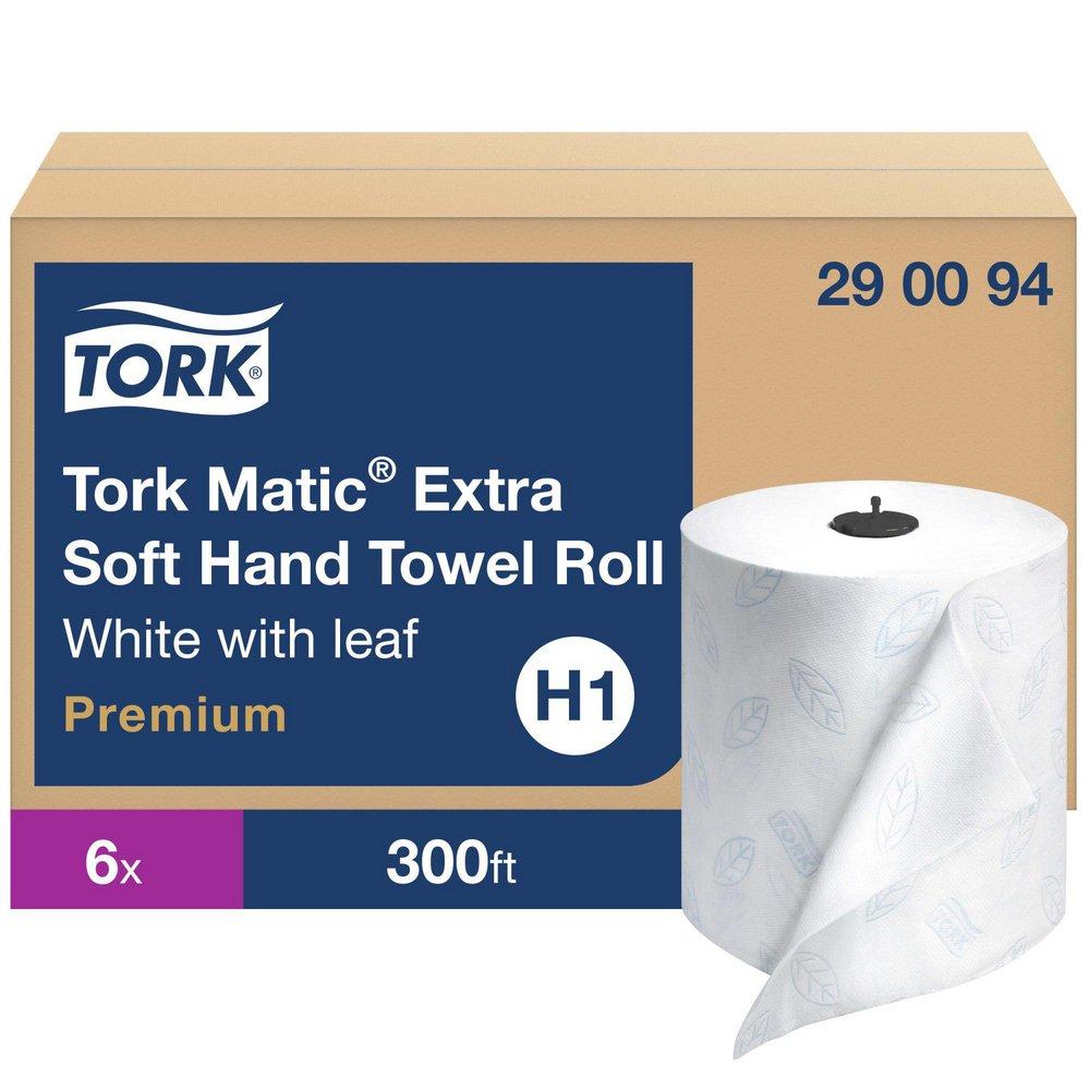 Tork Premium Extra Soft Matic Extra Soft Twl 2-Ply Leaf 6/Ca