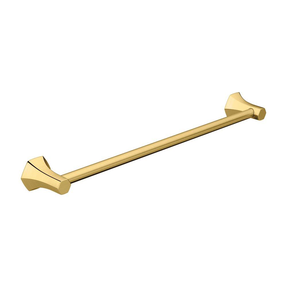 Hansgrohe Locarno 24 in. Towel Bar in Brushed Gold Optic