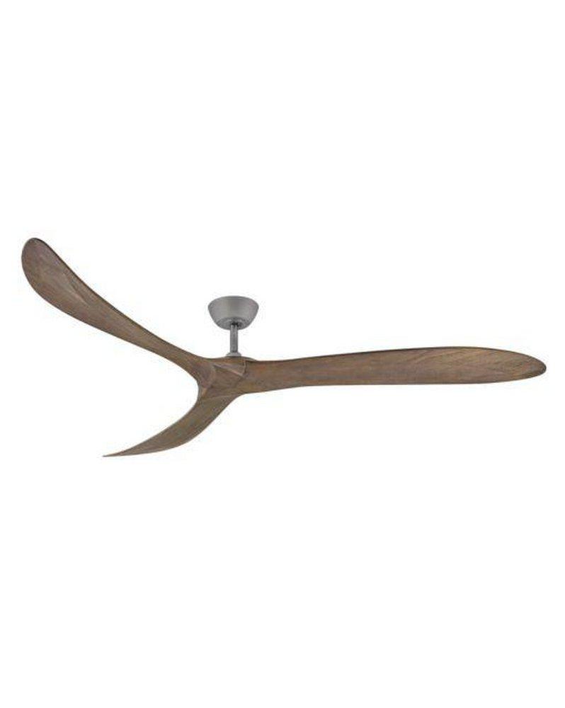 Hinkley Swell 80 in. 3-Blade Indoor/Outdoor Ceiling Fan in Graphite